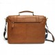 Marshall Leather Briefcase Bag by Duffelbags.com