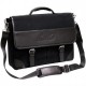Livingston Leather Briefcase Bag by Duffelbags.com