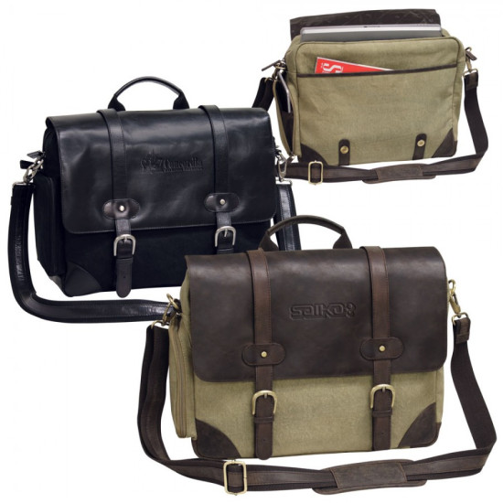 Prospector Briefcase by Duffelbags.com