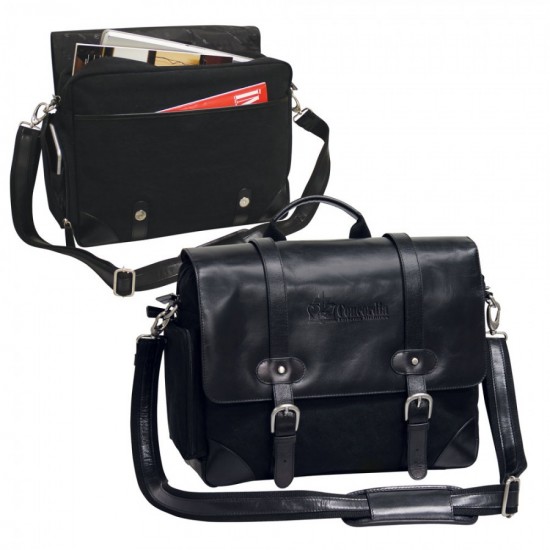 Prospector Briefcase by Duffelbags.com