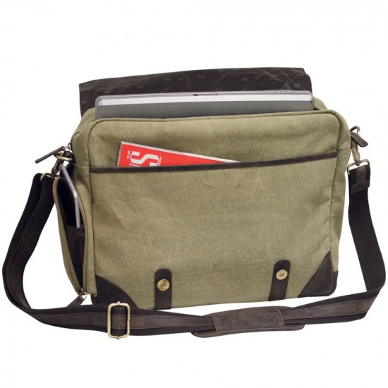 Prospector Briefcase by Duffelbags.com