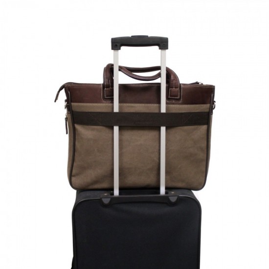 The Autumn Slim Expandable Brief by Duffelbags.com