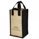 Eco Four-Bottle Wine tote bag by Duffelbags.com