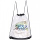 Clear Drawstring Bag by Duffelbags.com