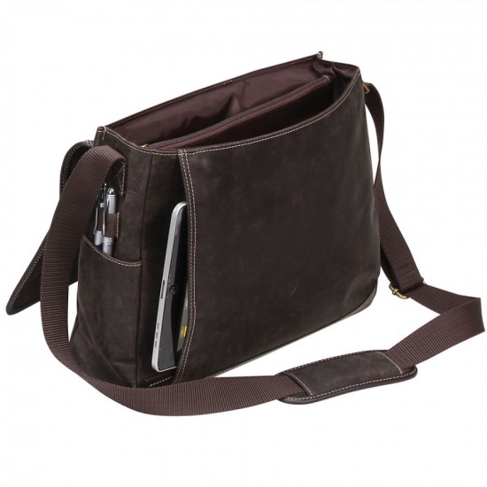 The Tuscany Messenger Bag by Duffelbags.com